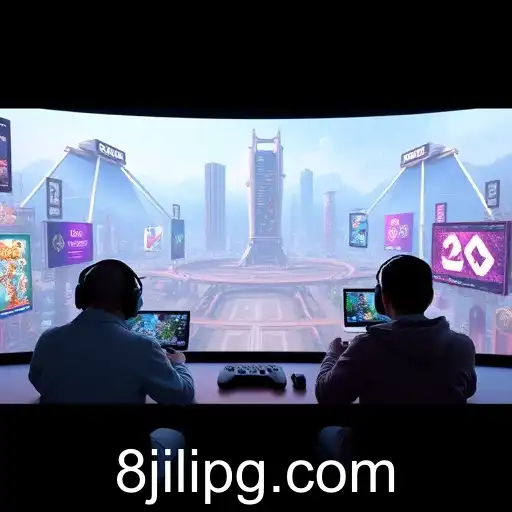 The Rise of 8jili: Navigating the Digital Gaming Landscape