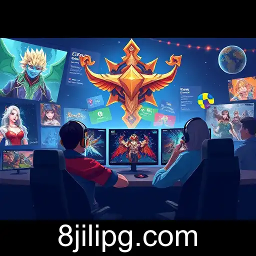 The Rise of 8jili in Gaming