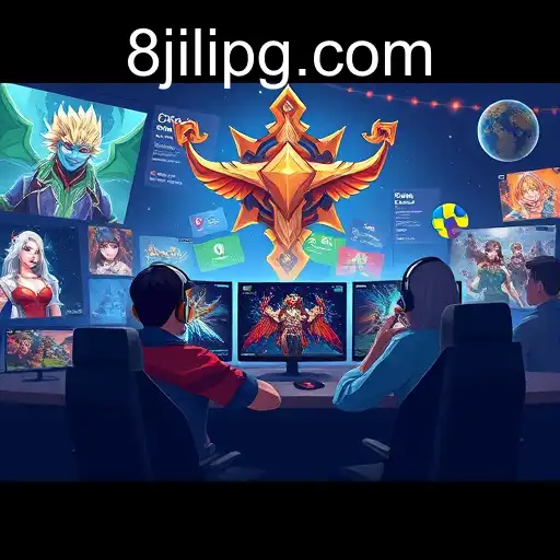 The Rise of 8jili in Gaming