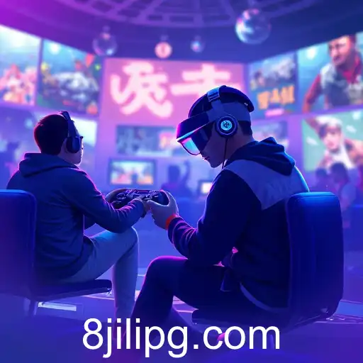 The Rise of Online Gaming and 8jili's Impact